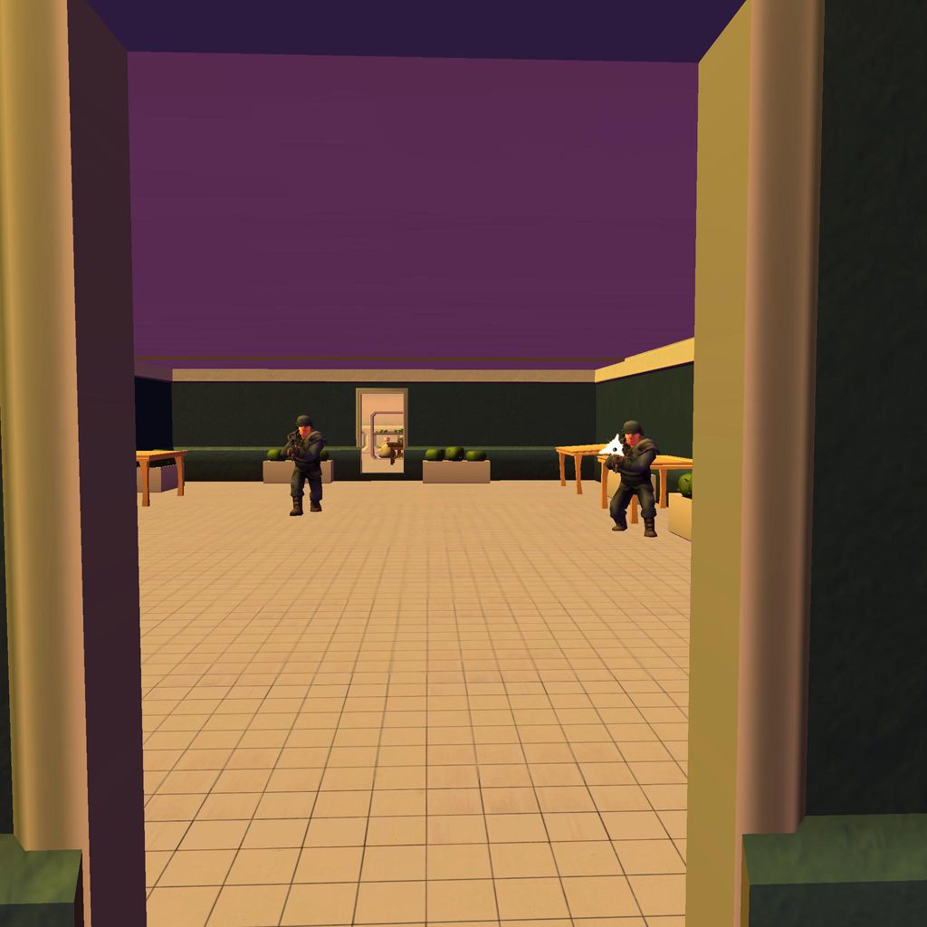 Unity Play | assault of bank game