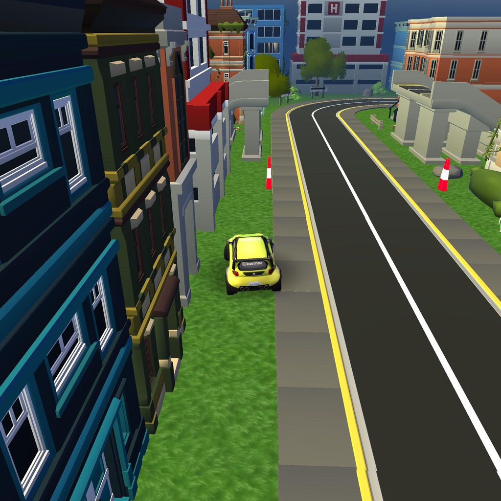 Unity Play | car game