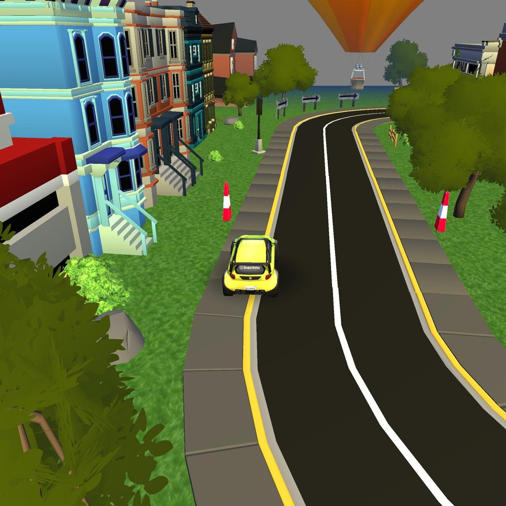 Unity Play | car rusig game game