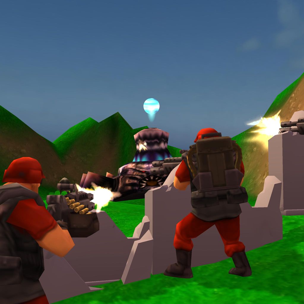 Unity Play | The alien invasion game