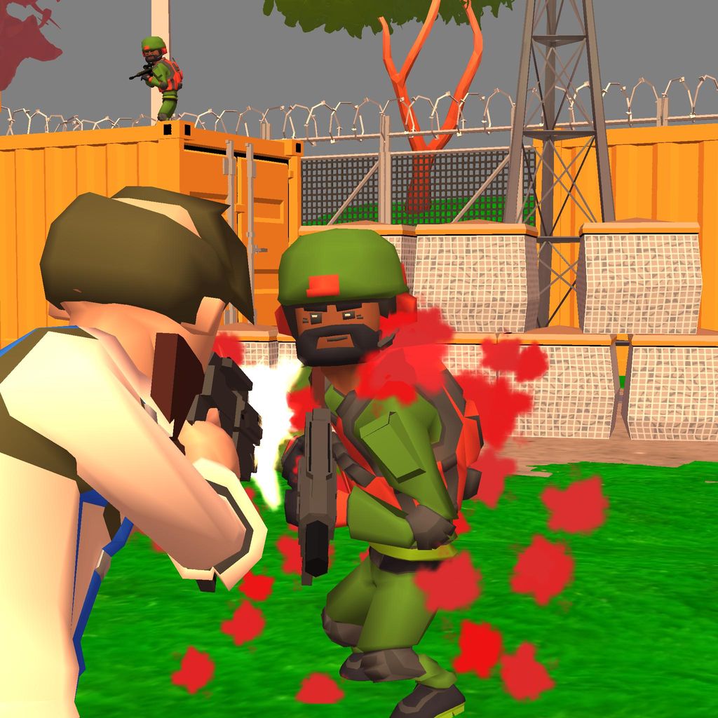 Unity Play | Battel fire simulator 3d game