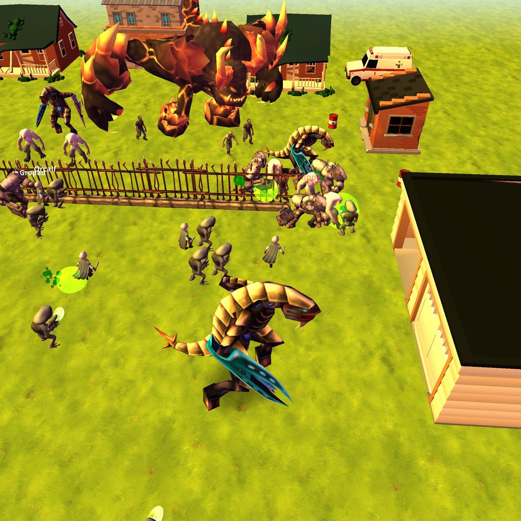 Unity Play | Monster Fight 2 game