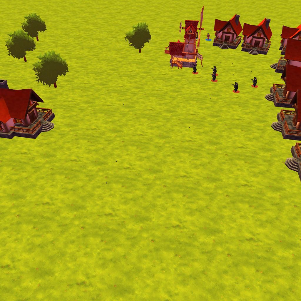Unity Play | save the village game