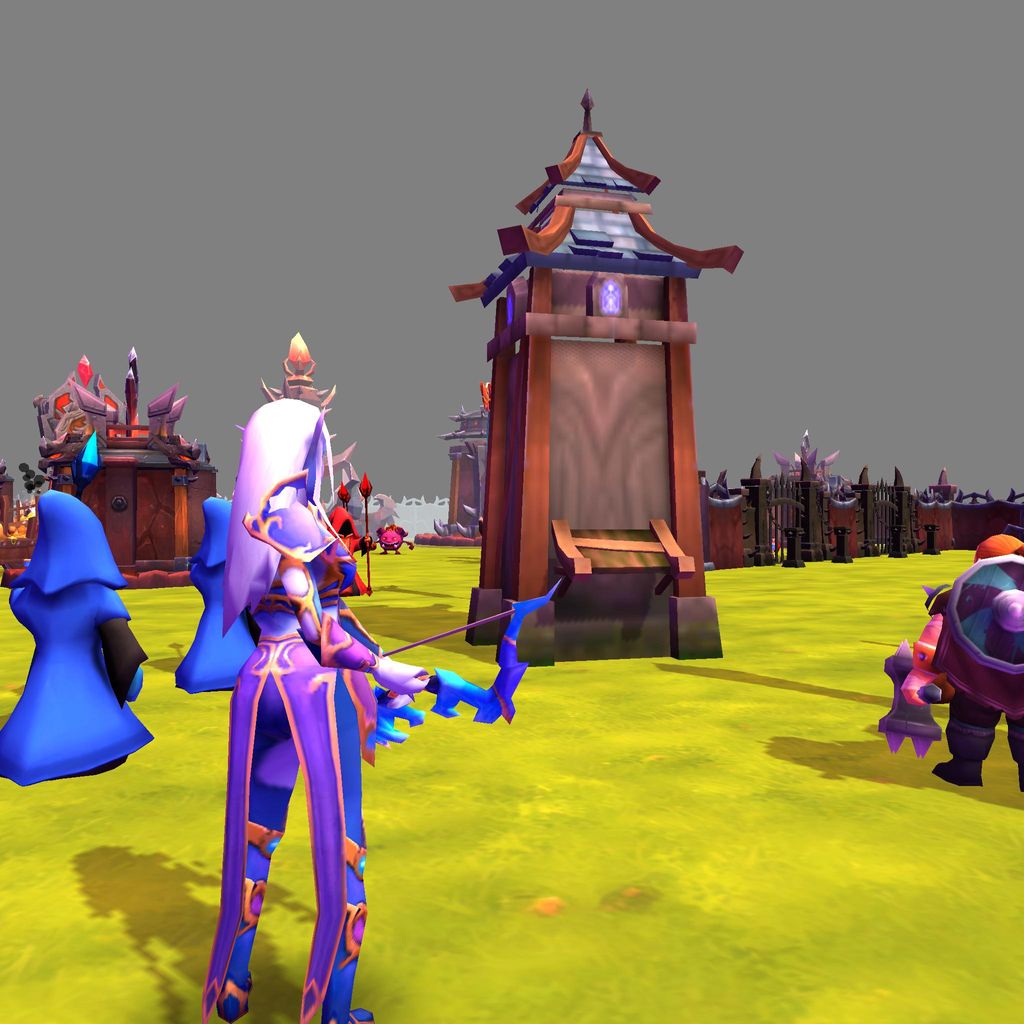 Unity Play | RPG : VIP ARENA game