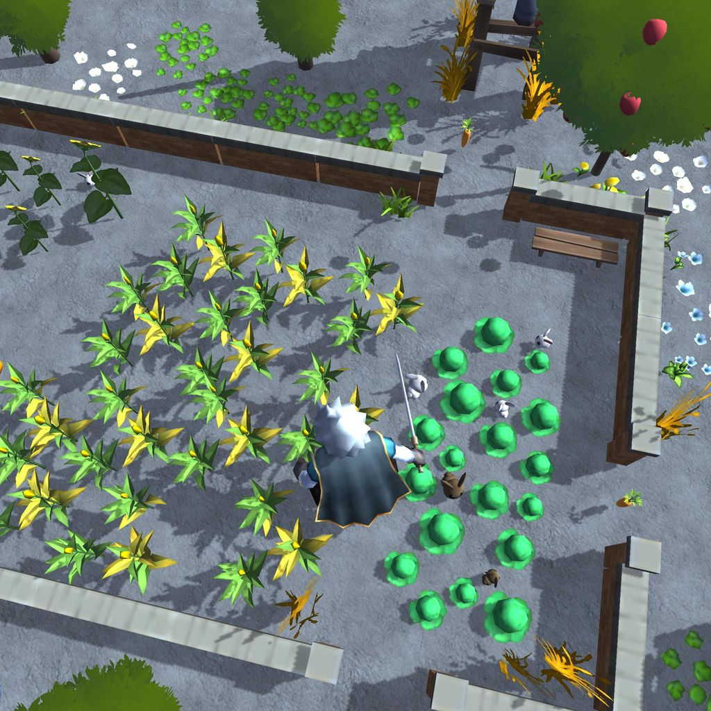 Unity Play | attack al enemy and village game