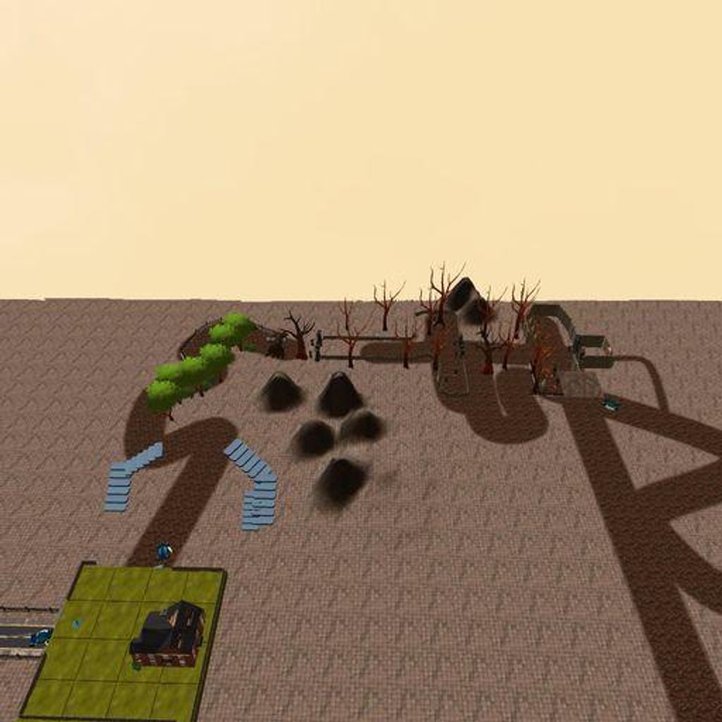 Unity Play | horror map made by DEWMINA game