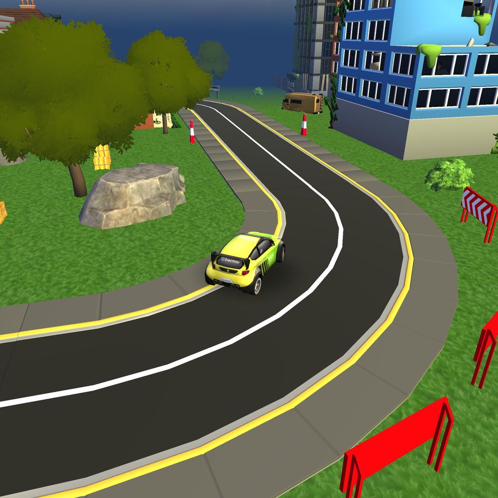 Unity Play | Car racing game 3d game