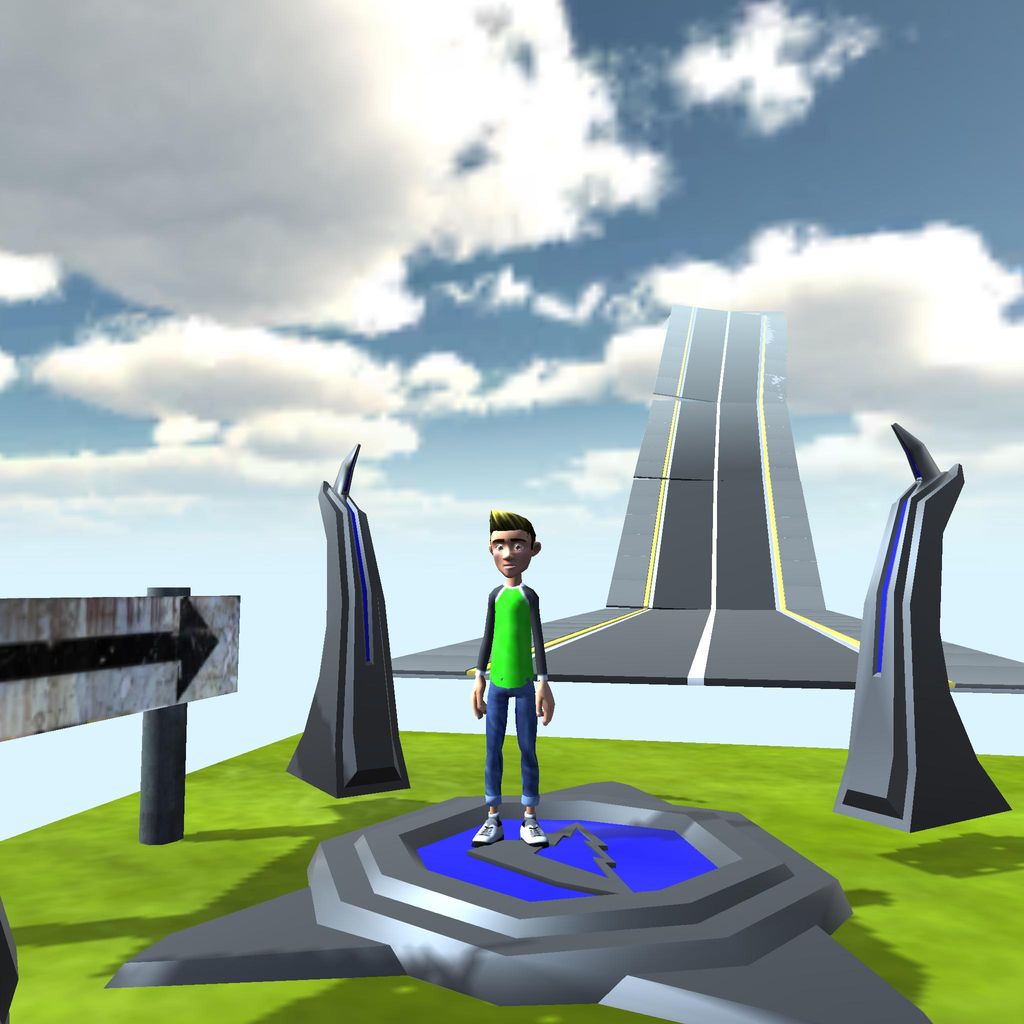 Unity Play | Parkor runner 3D game
