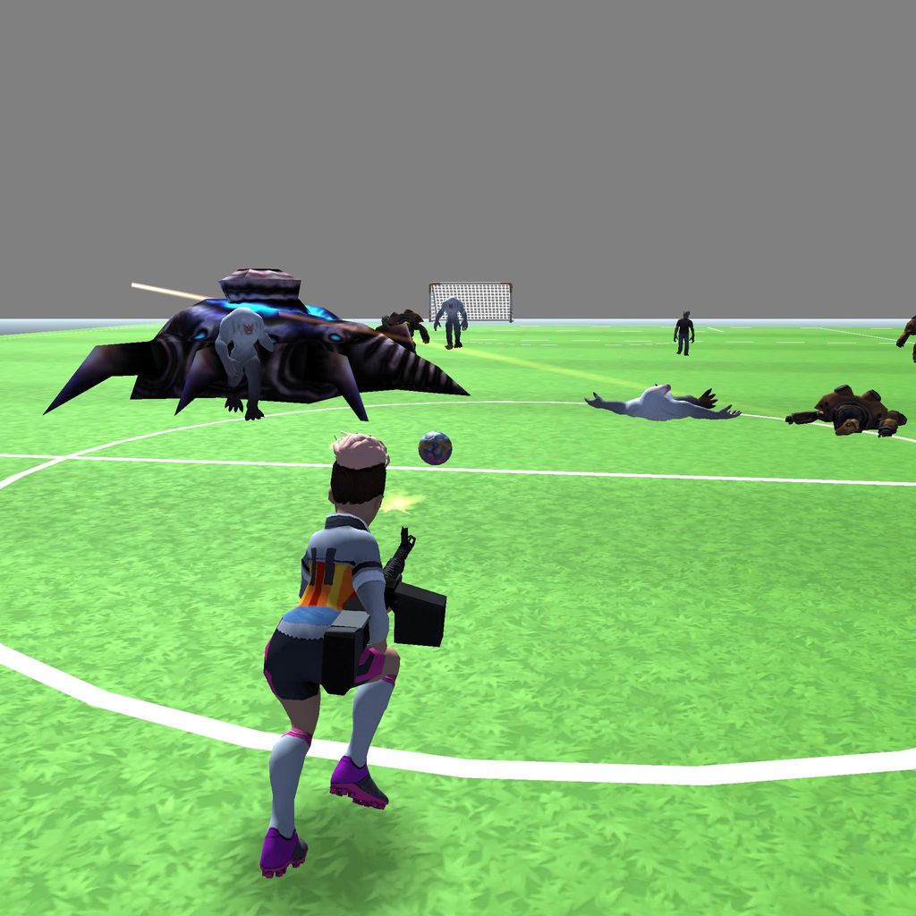 Unity Play | football dernier game