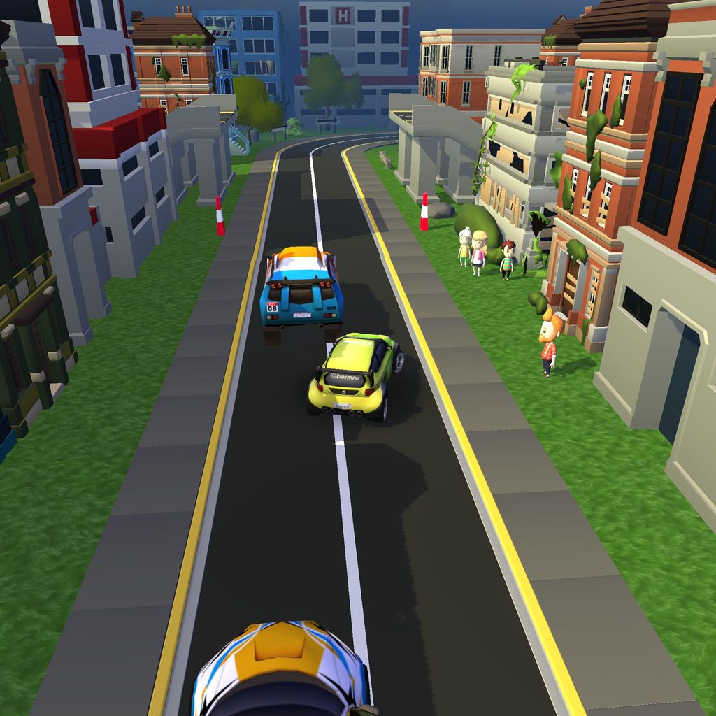 Unity Play | Fast and furious Street racing game