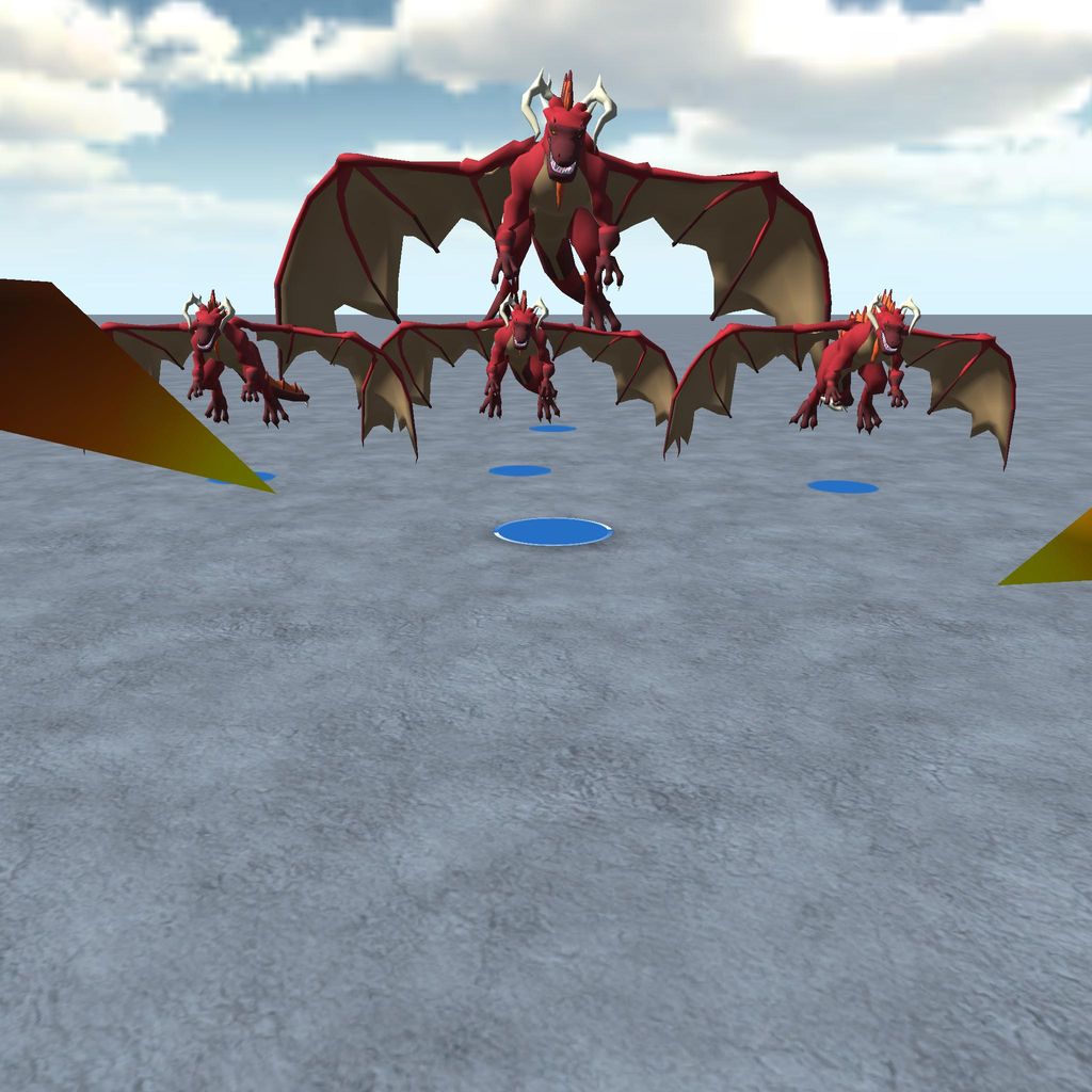 Unity Play | ghost dragon game