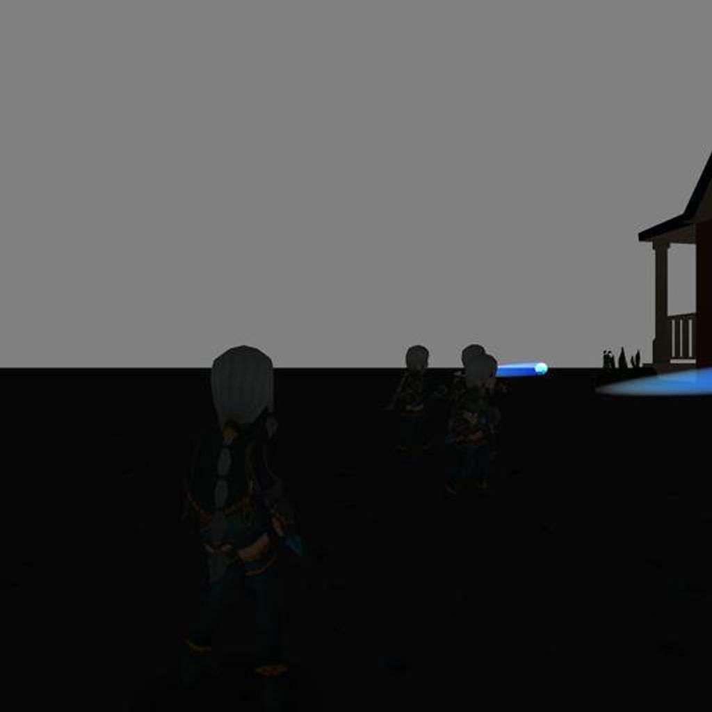 Unity Play | jeux de combat à trois dans le noir game