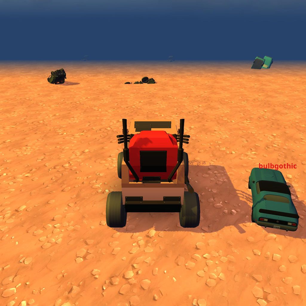 Unity Play | Mad max game