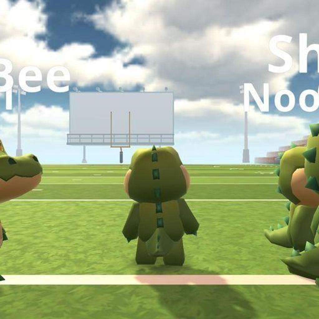 Unity Play | Football stadium game