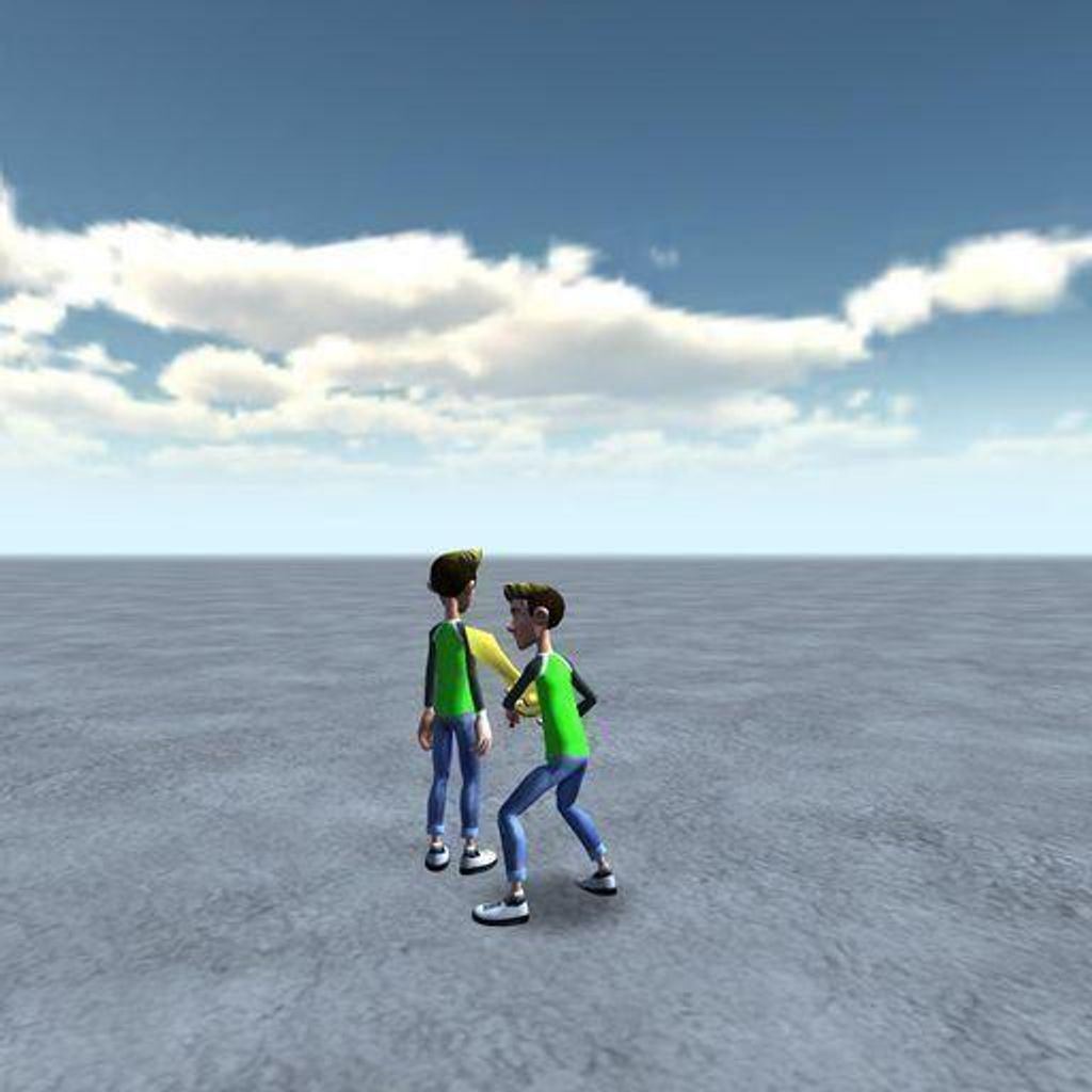 Unity Play | Kill the dummy game