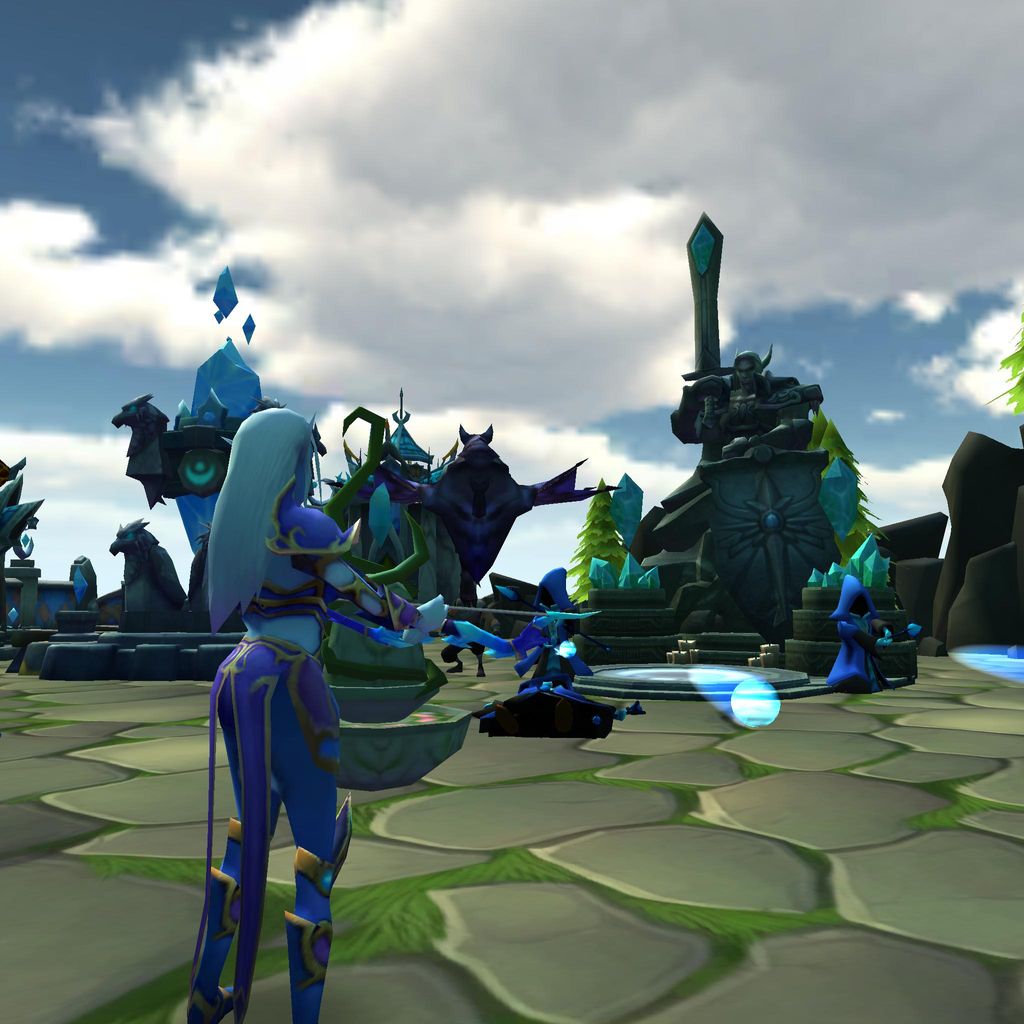 Unity Play | defend castel game