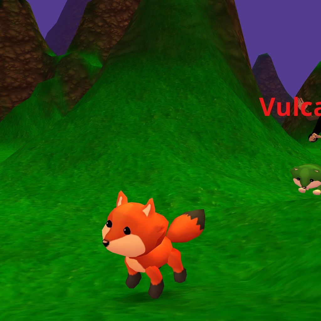 Unity Play | Five Foxes and a Feud game