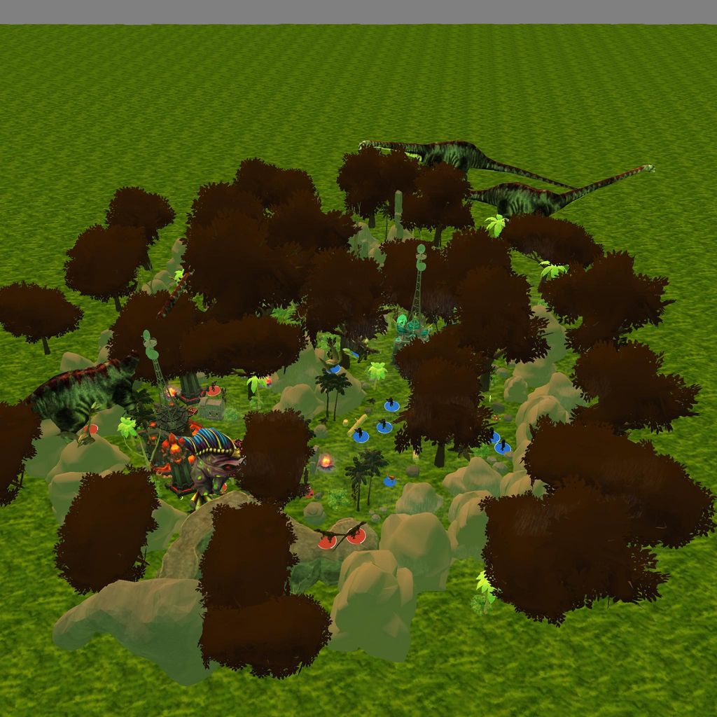 Unity Play | perang dinosaurus sc game