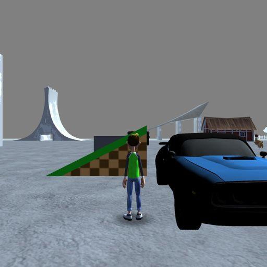 Unity Play | open world game 3d game