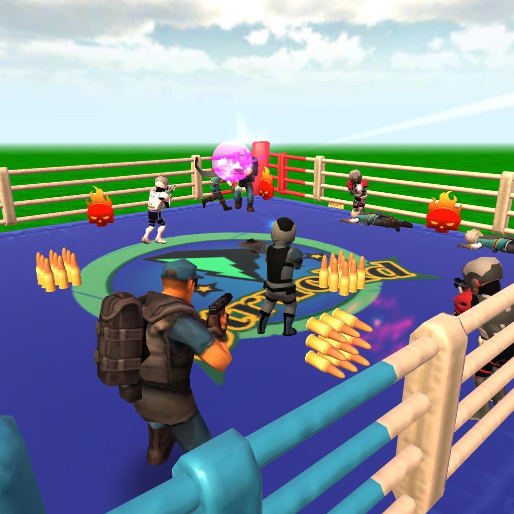 Unity Play | boxing with wepon game