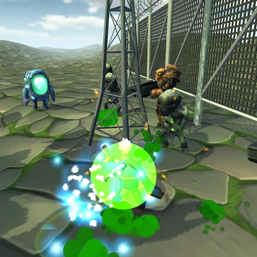 Unity Play | Alien invasion! game