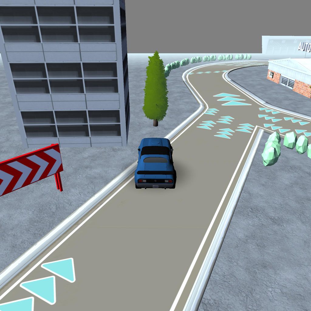 Unity Play | Frozen Race game