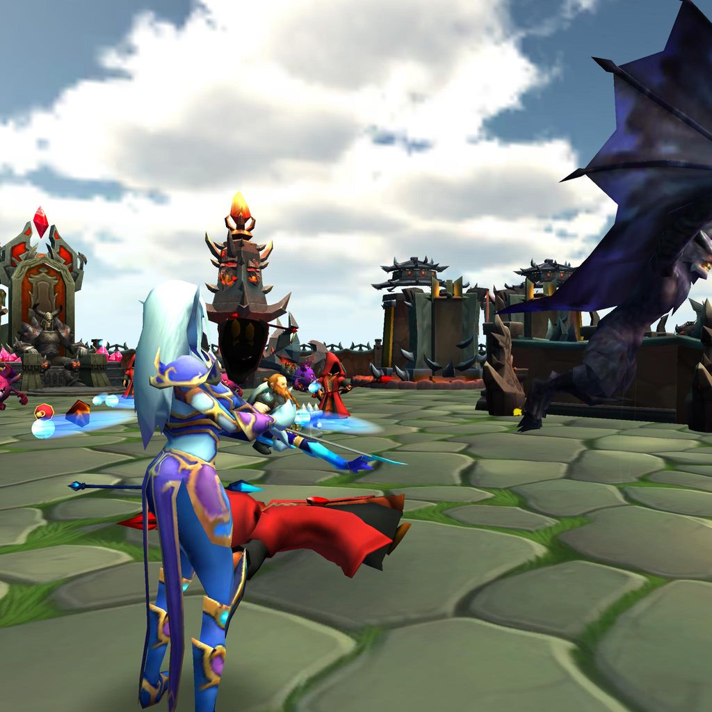 Unity Play | tru🆚 falls game