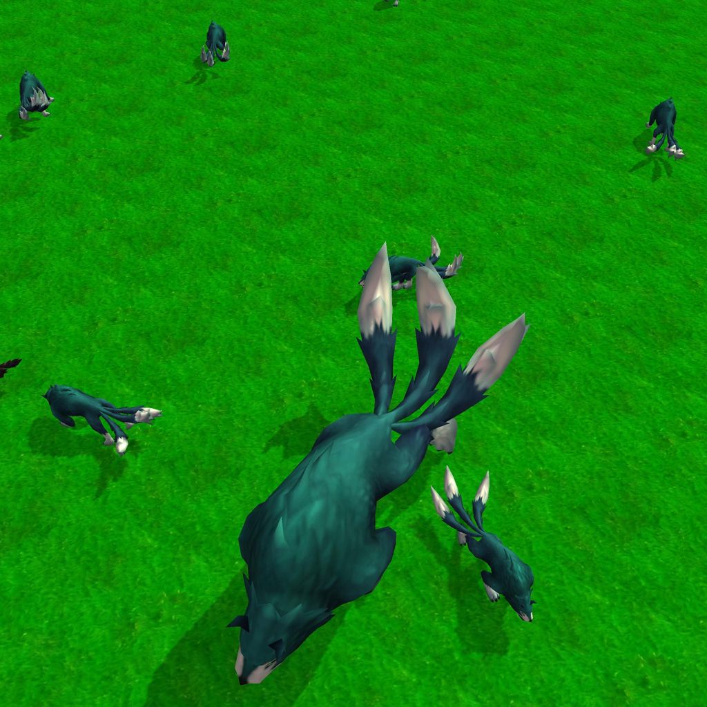 Unity Play | Wolf fight game