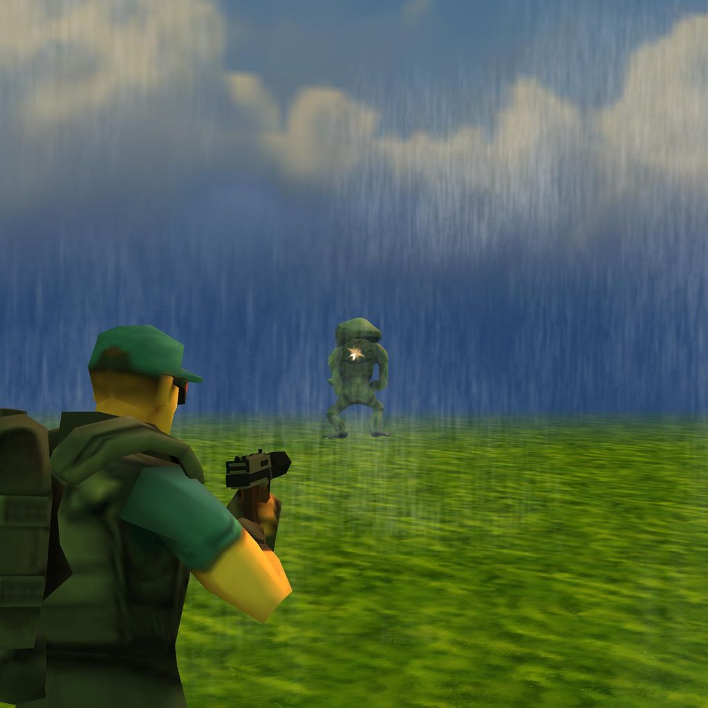 Unity Play | Alien shooter 3d game