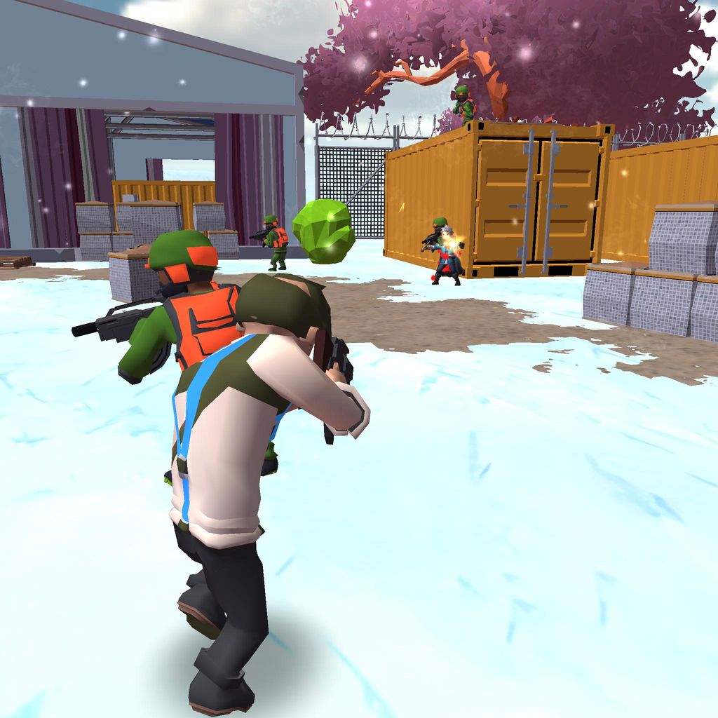 Unity Play | gun fight game