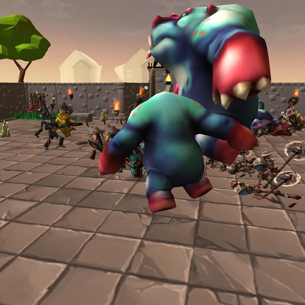 Unity Play | Monster pro game