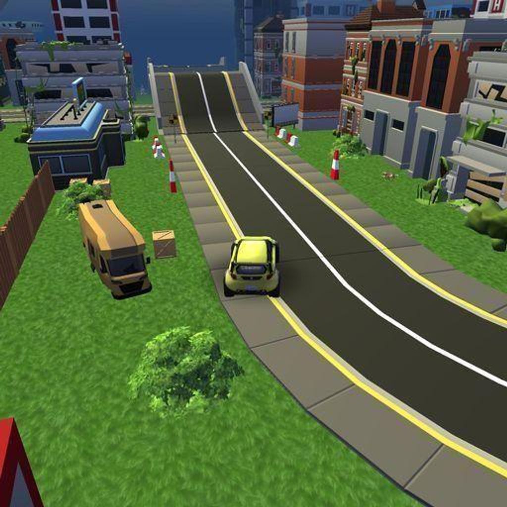 Unity Play | RP Drag racing game