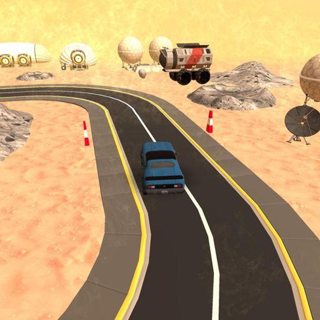 Unity Play | MARS RACING game