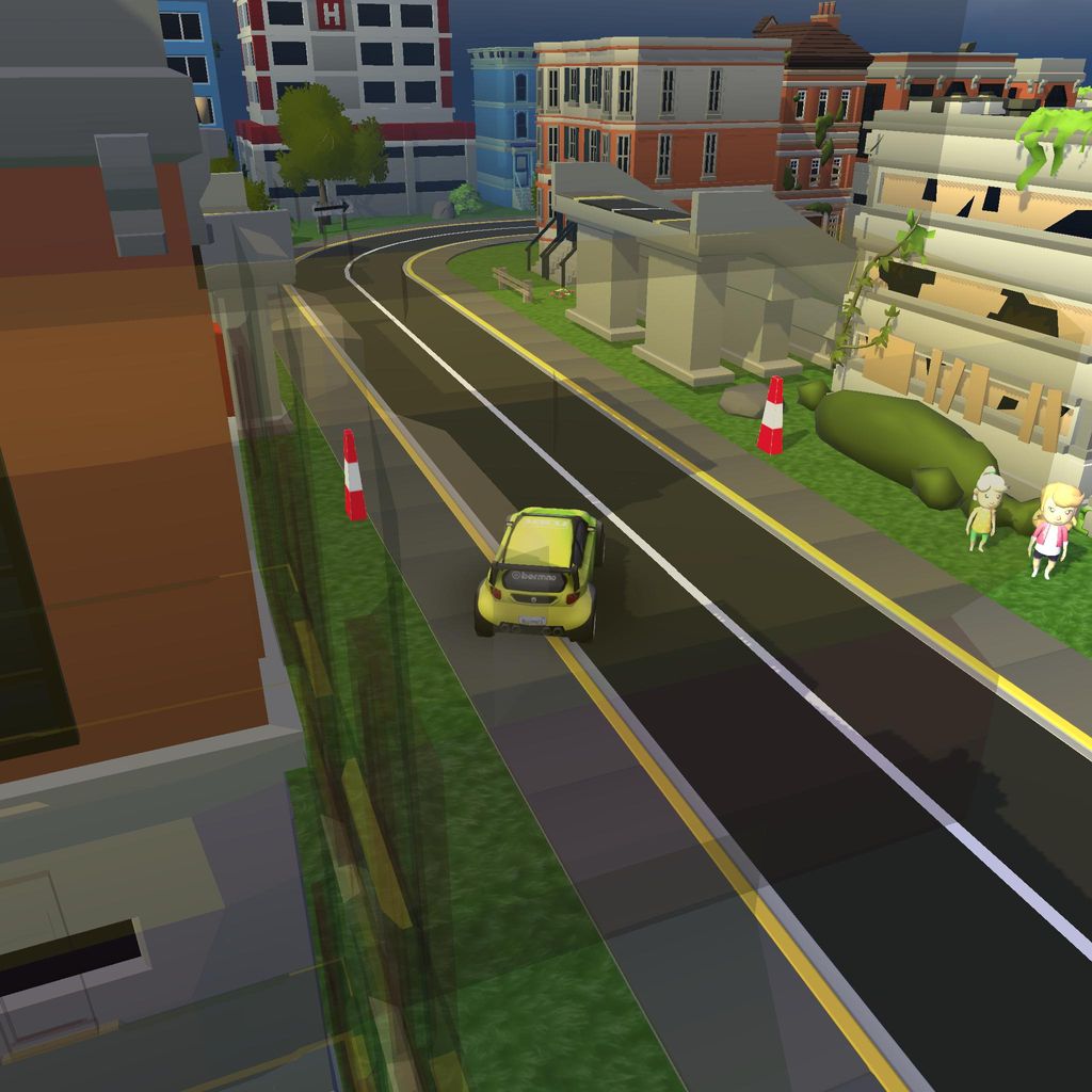 Unity Play | City racer 2 game