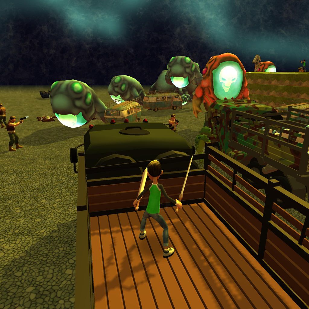 Unity Play | Alien attack game