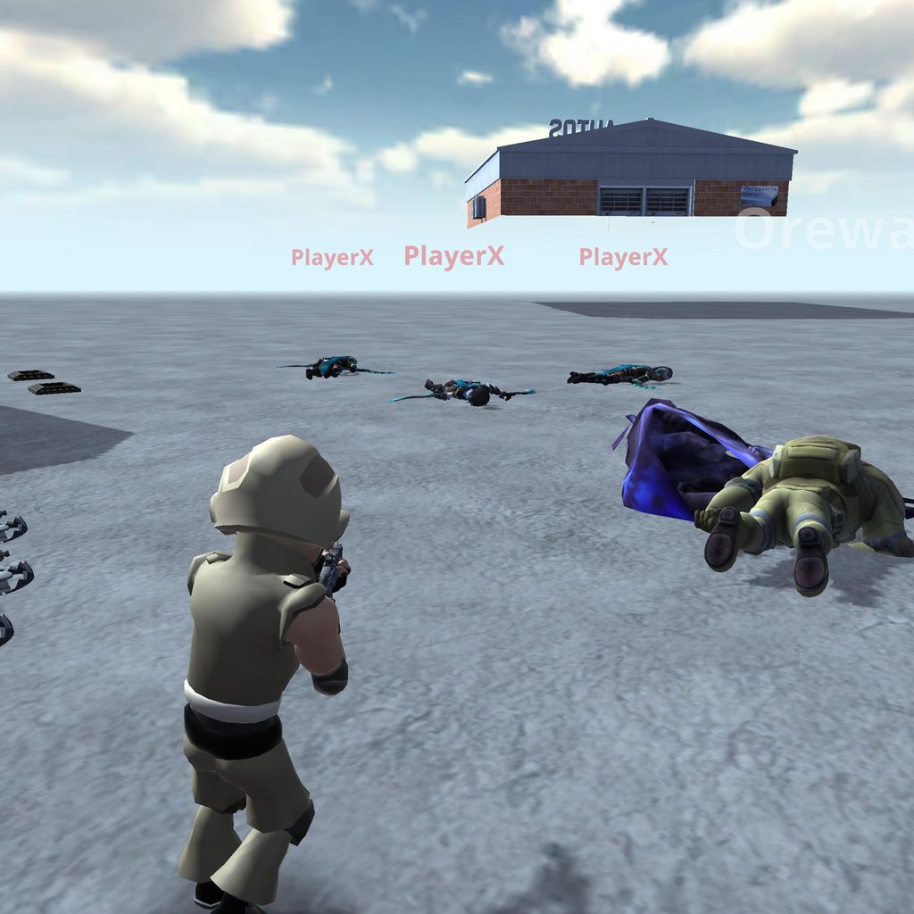 Unity Play | Military base military game