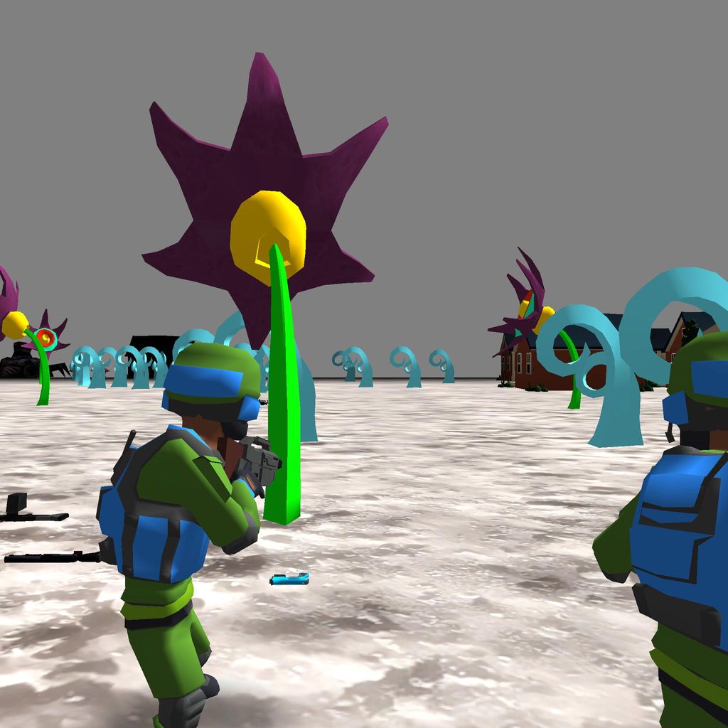 Unity Play | alien war game