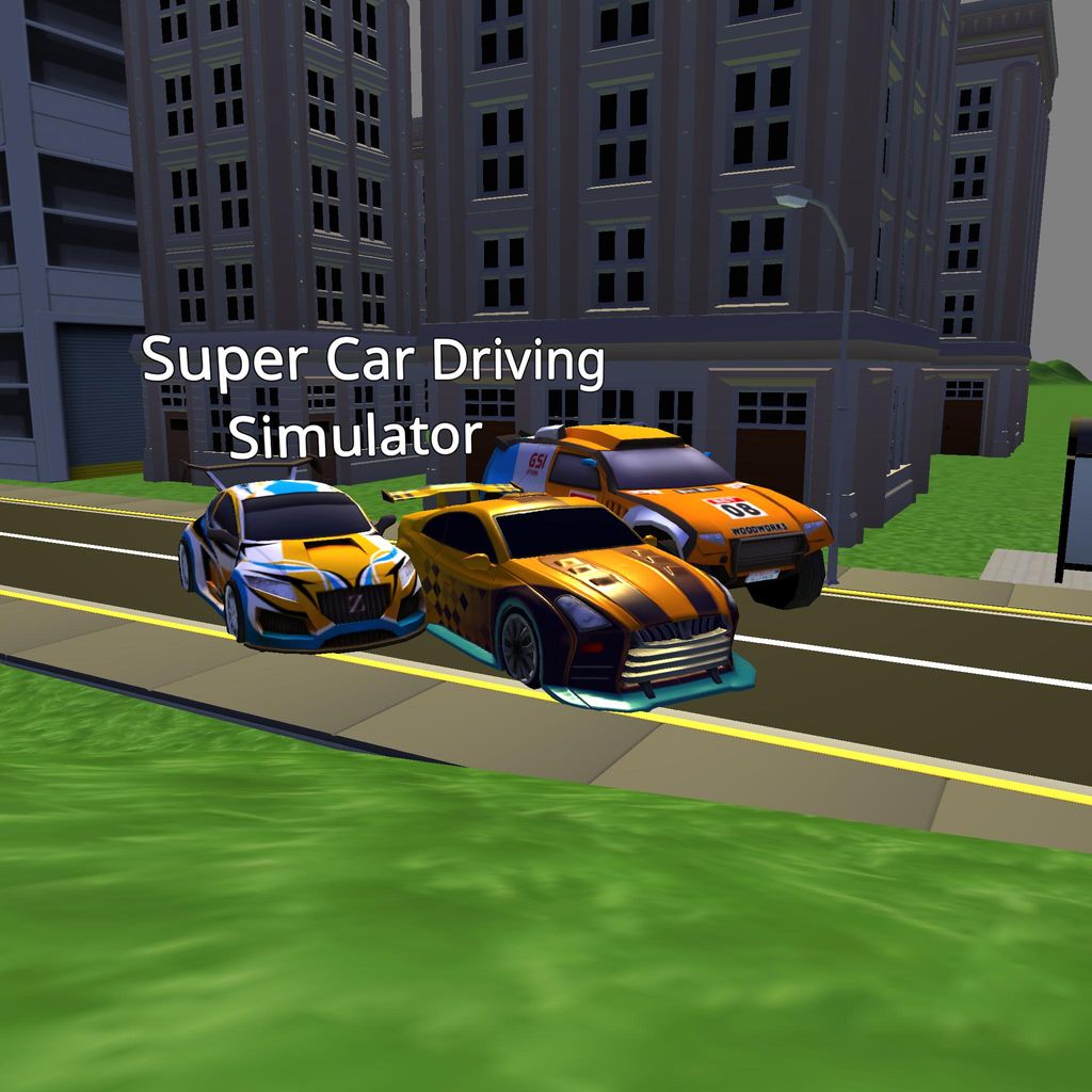 Unity Play | Super Car Driving Simulator(Alpha) game