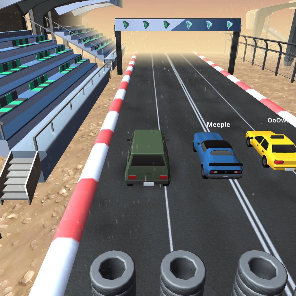 Unity Play | classic car nascar 2000 game
