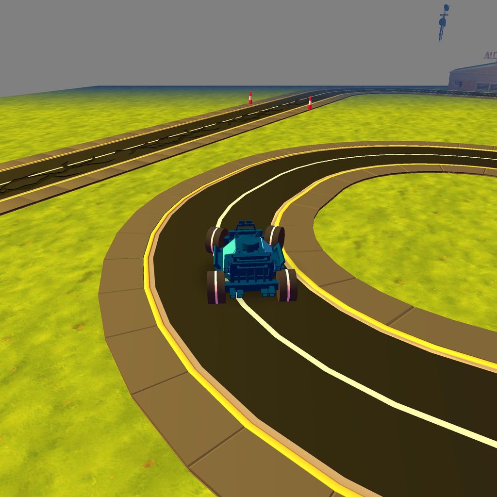Unity Play | F1:track experience game