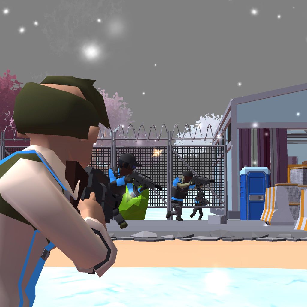 Unity Play | AWM PRO SHOUTEr game