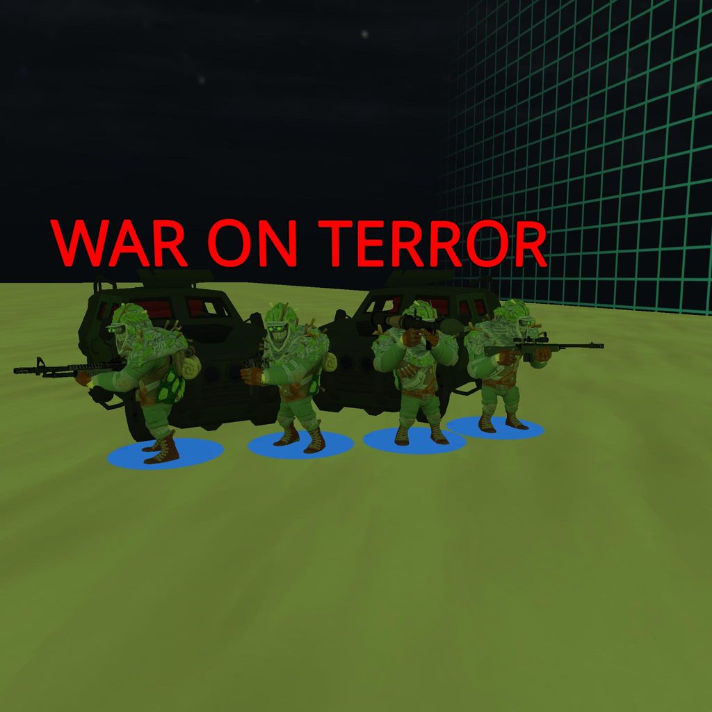 Unity Play | WAR ON TERROR: PART 1 game