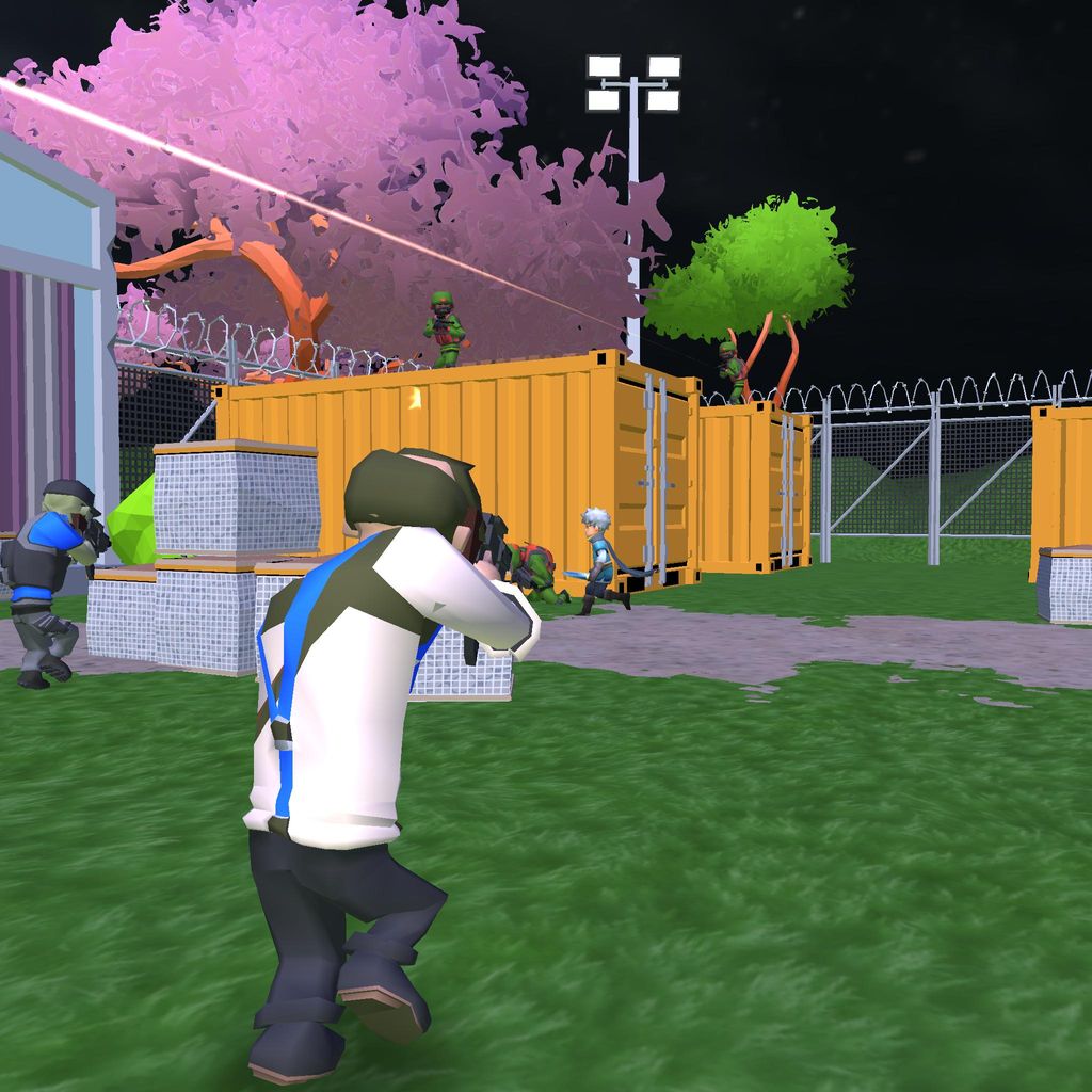 Unity Play | gun combat CV game