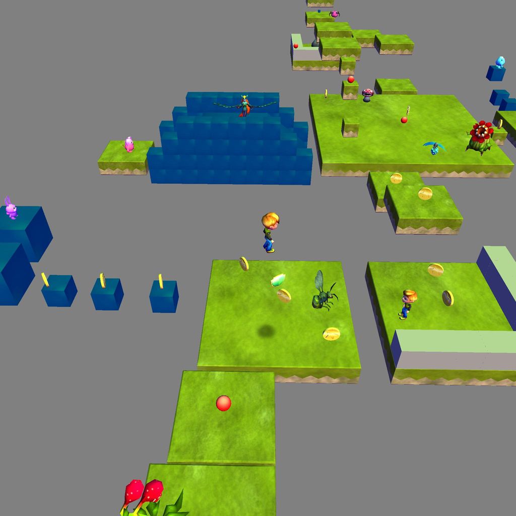 Unity Play | jump and run game