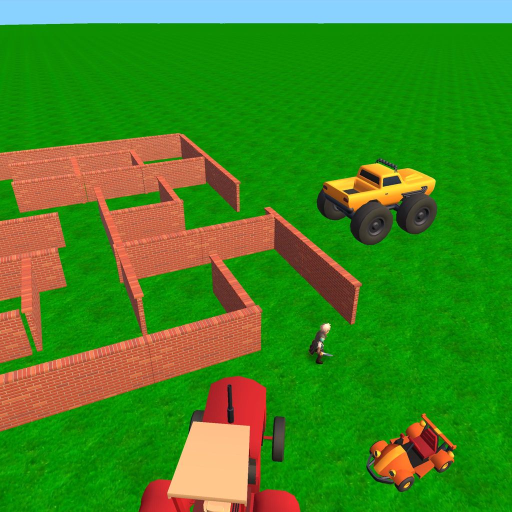 Unity Play | labyrent game