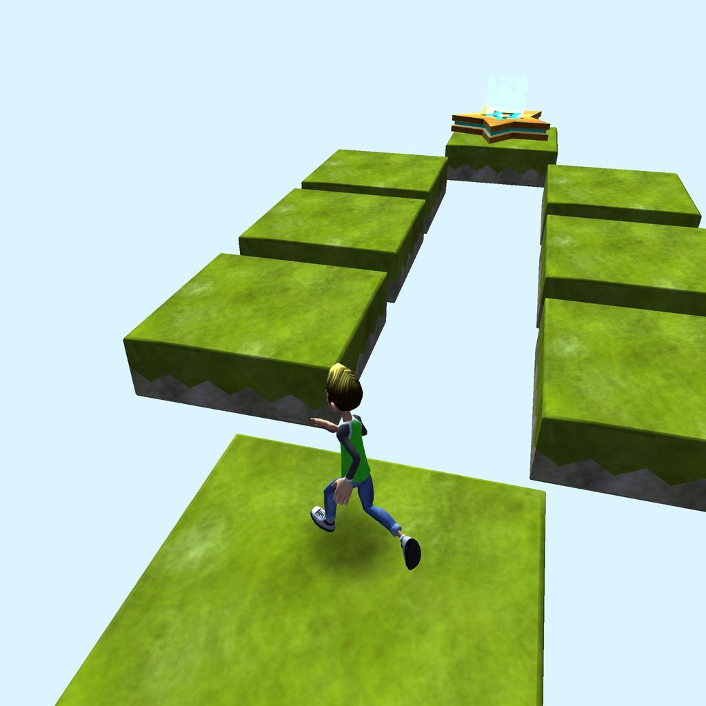 Unity Play | Easy Glass Bridge game