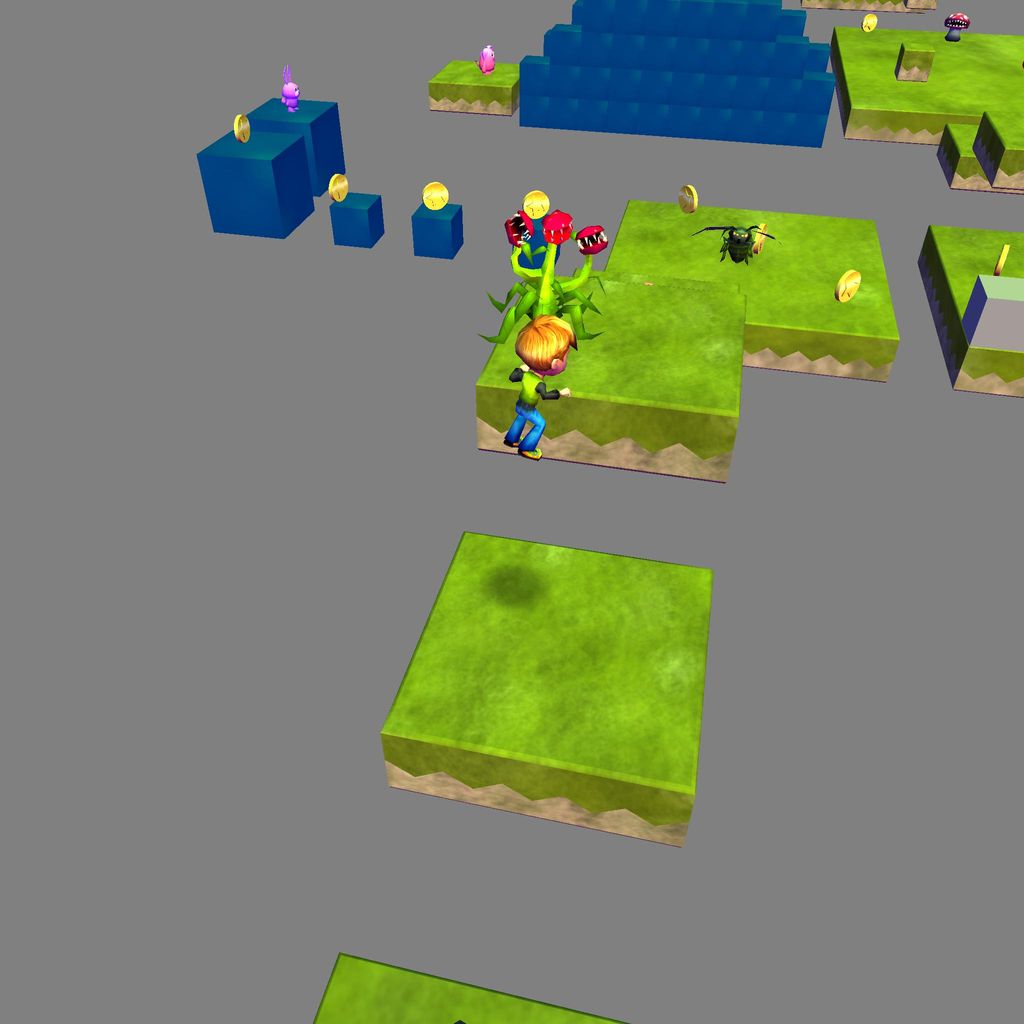Unity Play | Jump and fight game