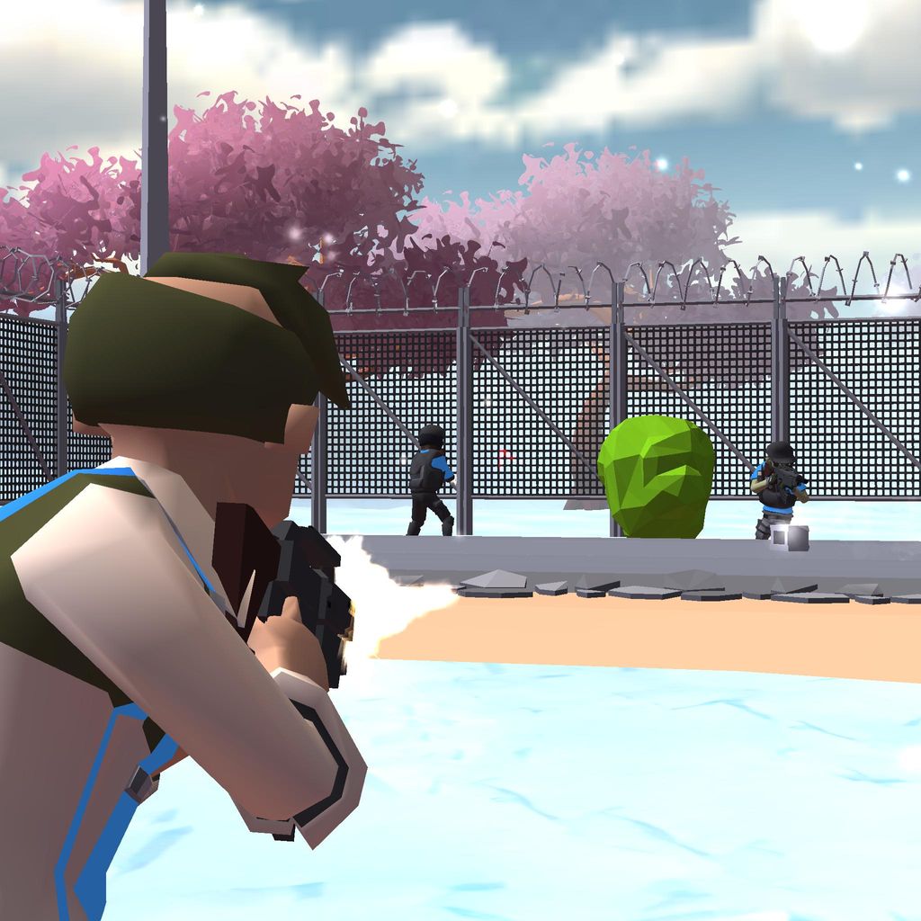 Unity Play | Amitesh military base fighting game game