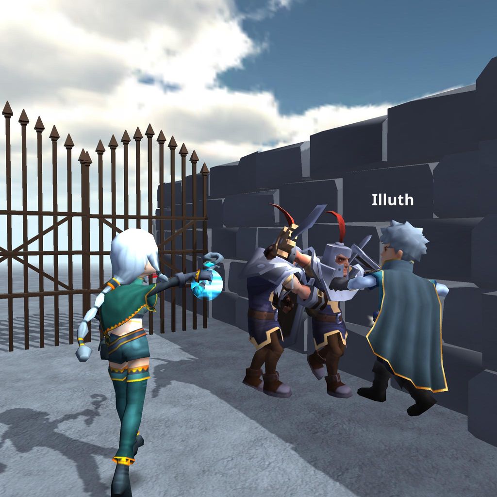 Unity Play | Reach Adventure To knights game