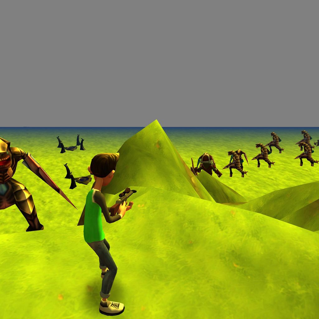 Unity Play | attack on creature game